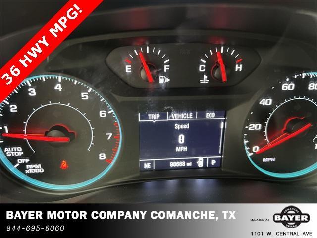 used 2022 Chevrolet Malibu car, priced at $16,890