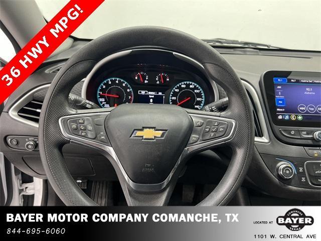 used 2022 Chevrolet Malibu car, priced at $16,890