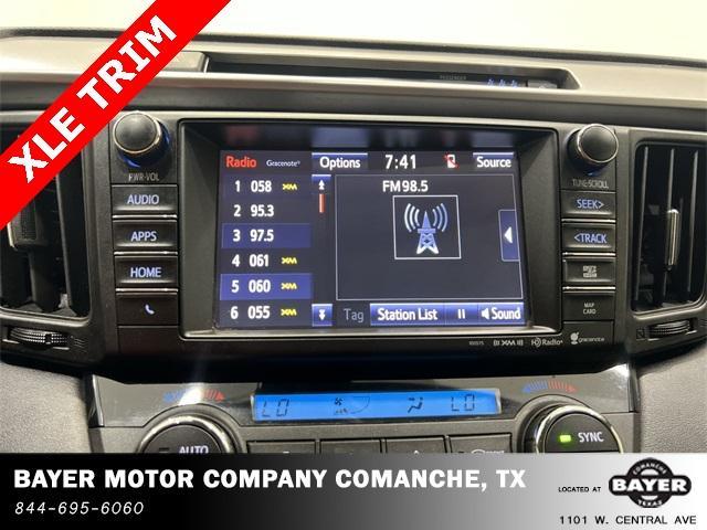 used 2017 Toyota RAV4 car, priced at $17,290