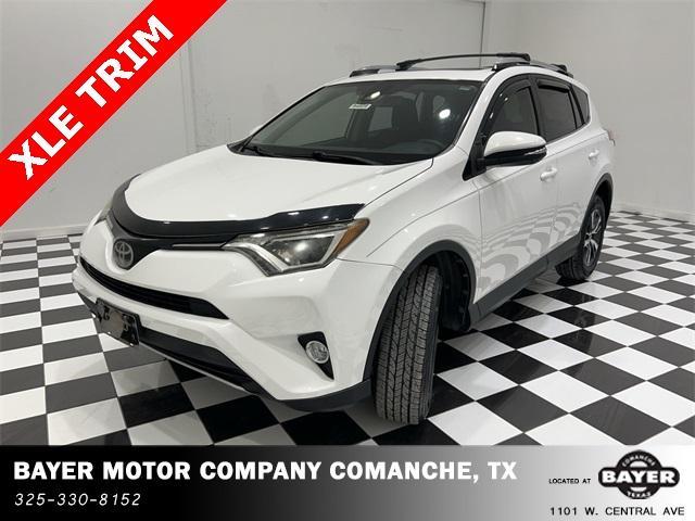 used 2017 Toyota RAV4 car, priced at $17,290