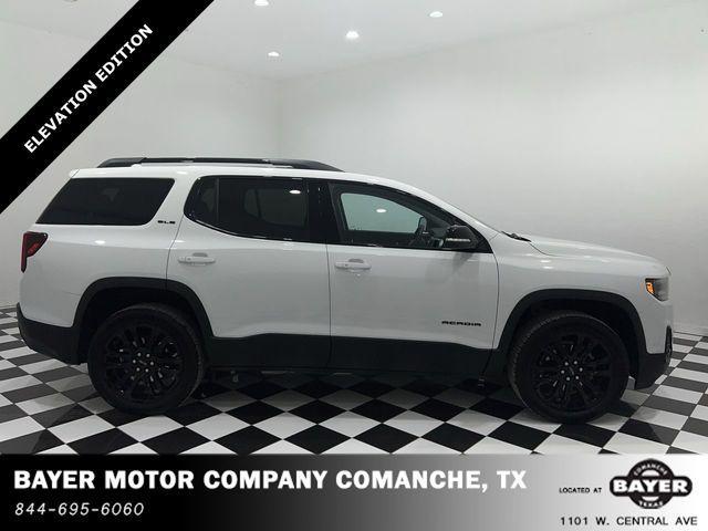 used 2022 GMC Acadia car, priced at $18,890