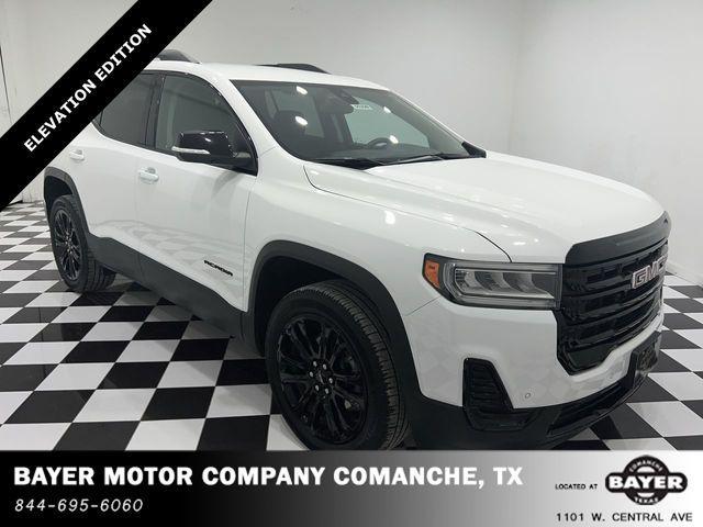 used 2022 GMC Acadia car, priced at $18,890