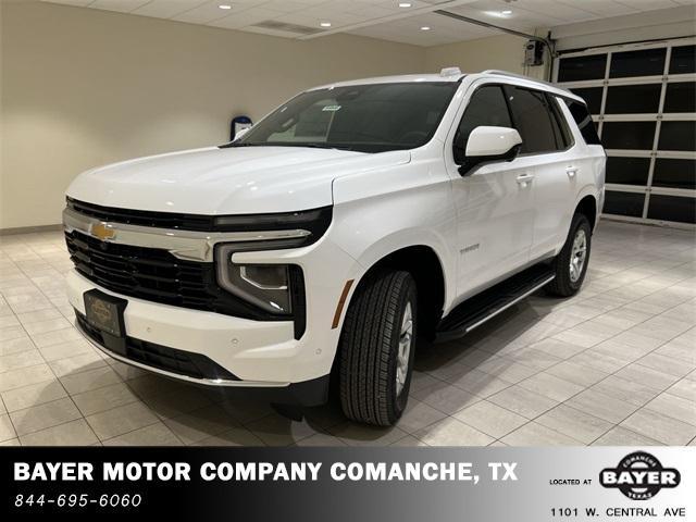 new 2025 Chevrolet Tahoe car, priced at $59,477