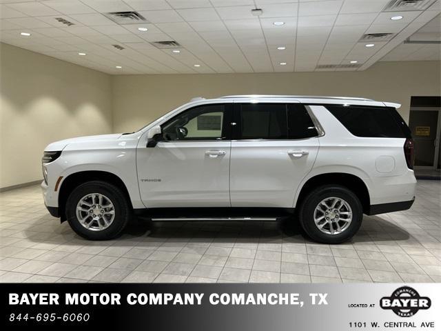 new 2025 Chevrolet Tahoe car, priced at $59,477