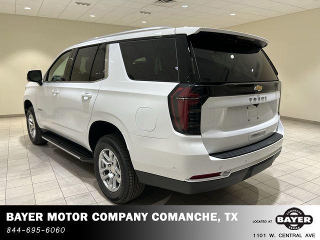 new 2025 Chevrolet Tahoe car, priced at $58,997