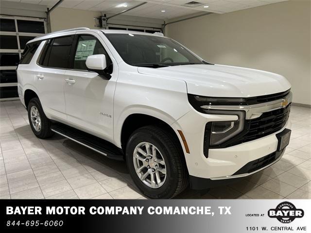 new 2025 Chevrolet Tahoe car, priced at $59,477
