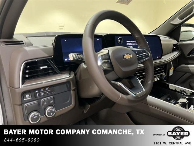 new 2025 Chevrolet Tahoe car, priced at $59,477