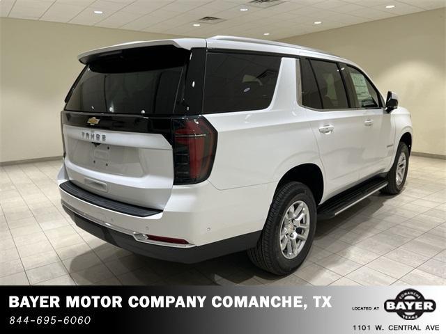 new 2025 Chevrolet Tahoe car, priced at $59,477