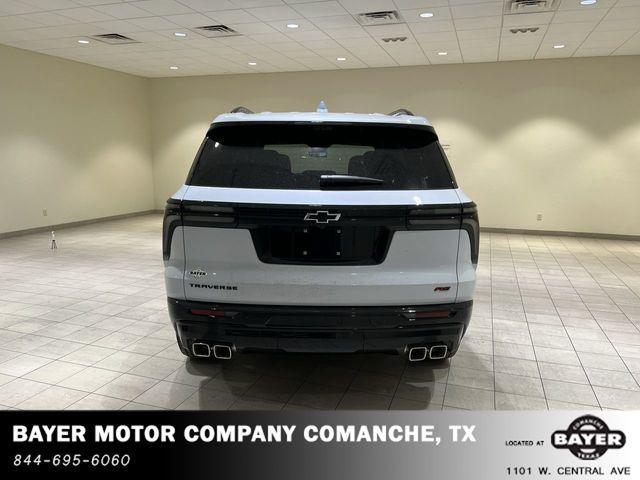 new 2026 Chevrolet Traverse car, priced at $58,890