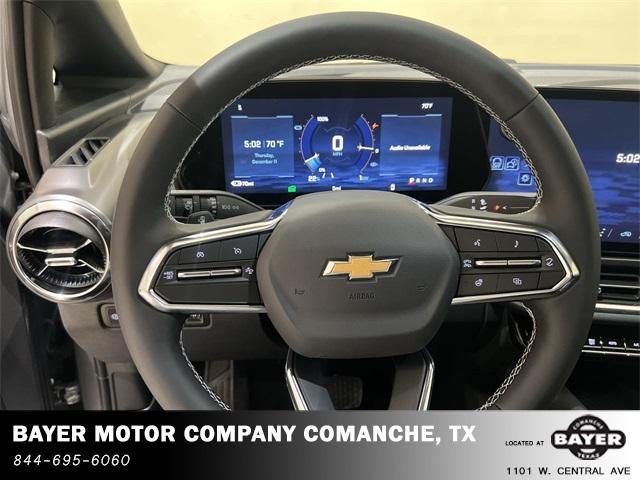 new 2026 Chevrolet Equinox EV car, priced at $34,144