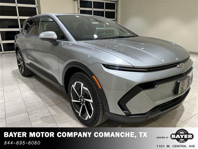 new 2026 Chevrolet Equinox EV car, priced at $34,144