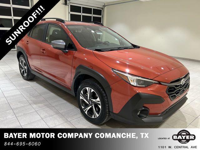 used 2024 Subaru Crosstrek car, priced at $25,990