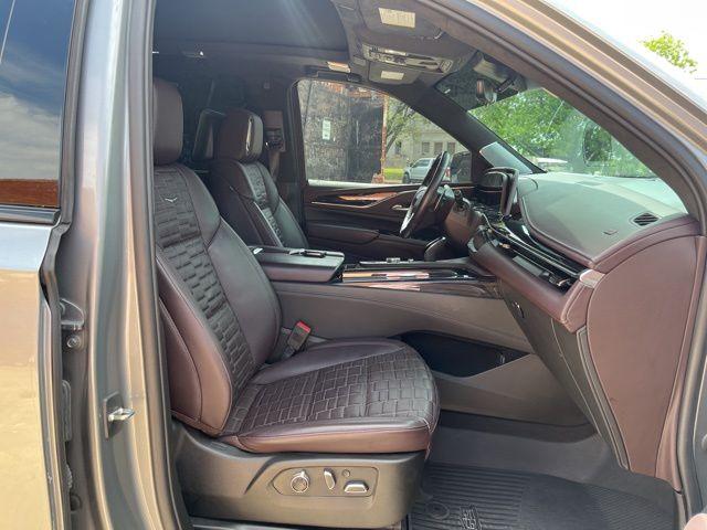 used 2023 Cadillac Escalade car, priced at $116,980