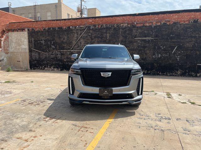 used 2023 Cadillac Escalade car, priced at $116,980