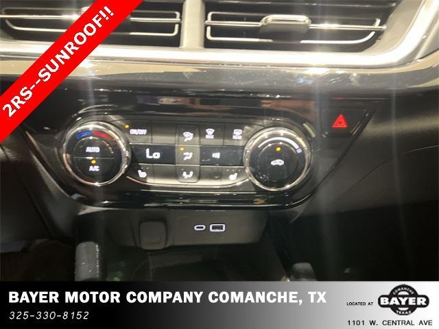 used 2025 Chevrolet Trax car, priced at $26,690