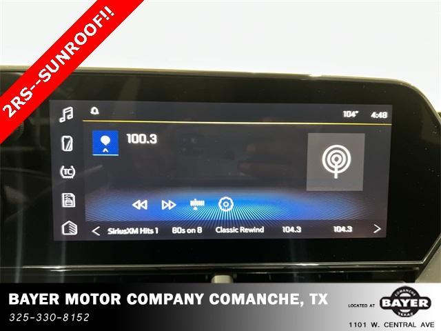 used 2025 Chevrolet Trax car, priced at $26,690