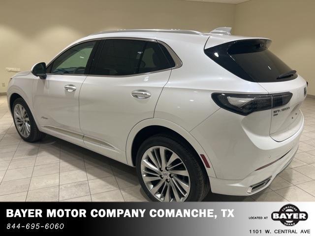 new 2024 Buick Envision car, priced at $44,375