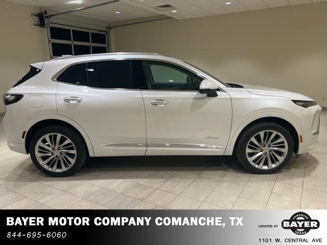 new 2024 Buick Envision car, priced at $44,375