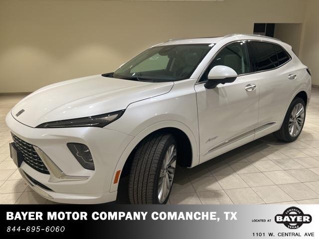 new 2024 Buick Envision car, priced at $44,375