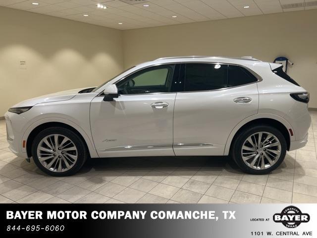 new 2024 Buick Envision car, priced at $44,375
