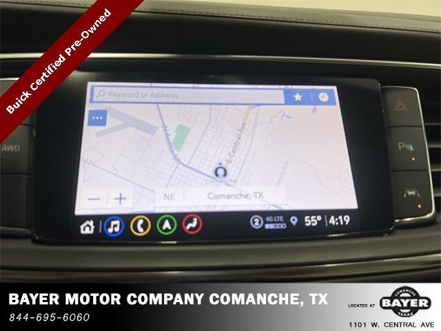 used 2023 Buick Enclave car, priced at $33,890