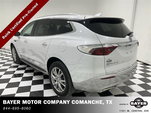 used 2023 Buick Enclave car, priced at $33,890