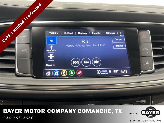 used 2023 Buick Enclave car, priced at $33,890