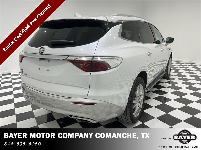 used 2023 Buick Enclave car, priced at $33,890