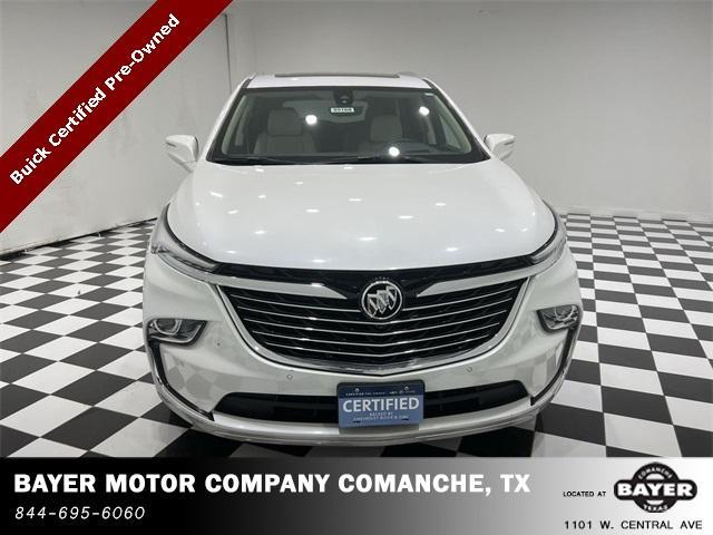 used 2023 Buick Enclave car, priced at $33,890