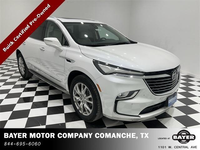 used 2023 Buick Enclave car, priced at $33,890