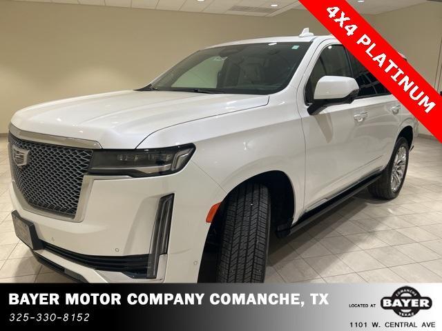 used 2023 Cadillac Escalade car, priced at $77,990