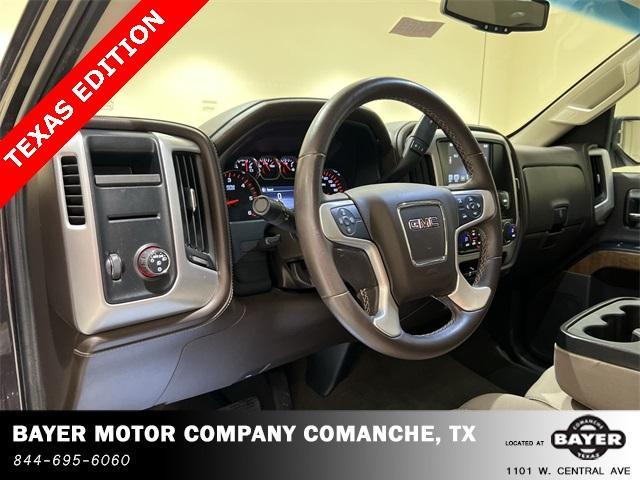 used 2016 GMC Sierra 1500 car, priced at $21,890