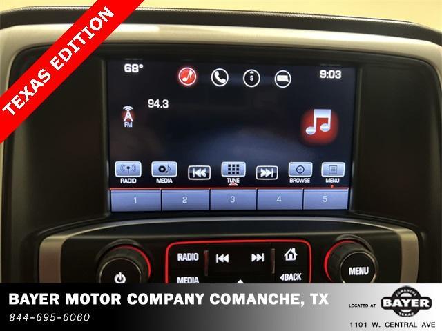 used 2016 GMC Sierra 1500 car, priced at $21,890