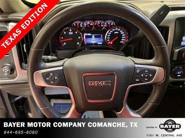 used 2016 GMC Sierra 1500 car, priced at $21,890