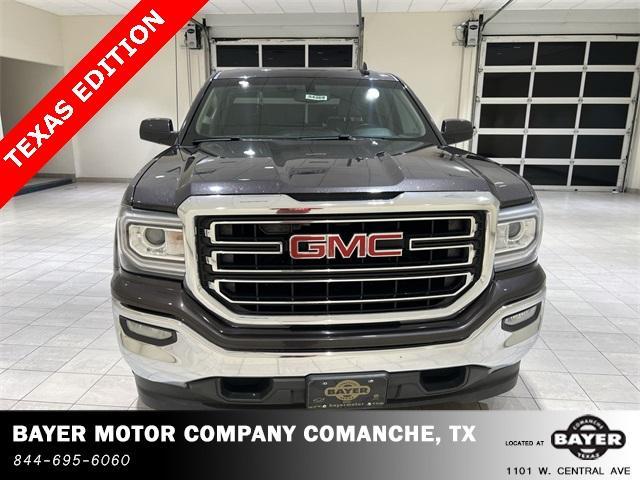 used 2016 GMC Sierra 1500 car, priced at $21,890