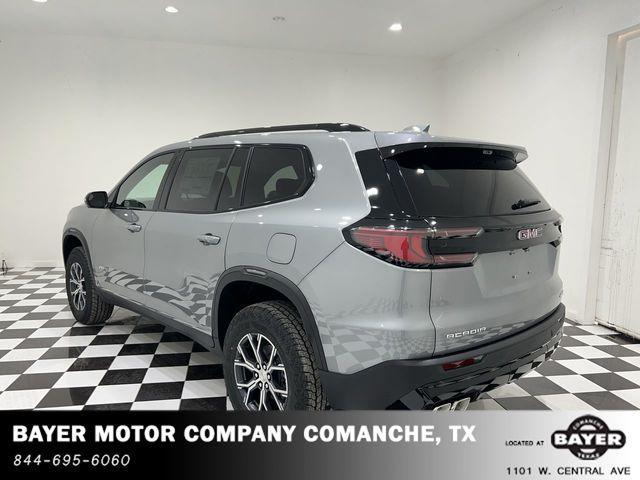 new 2026 GMC Acadia car, priced at $55,722