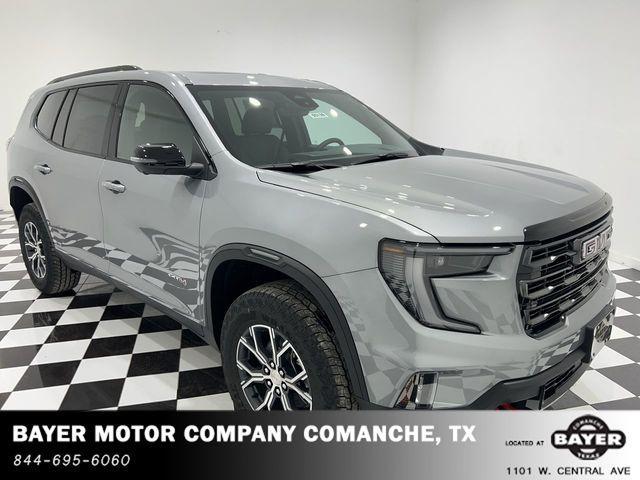 new 2026 GMC Acadia car, priced at $55,722