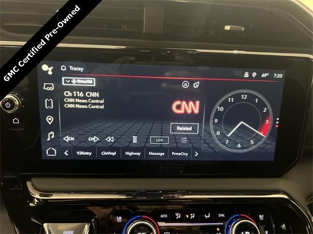 used 2024 GMC Sierra 1500 car, priced at $54,190