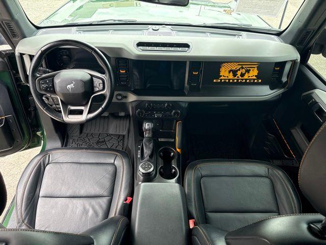 used 2022 Ford Bronco car, priced at $37,914