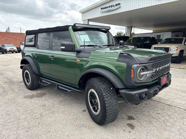 used 2022 Ford Bronco car, priced at $37,914