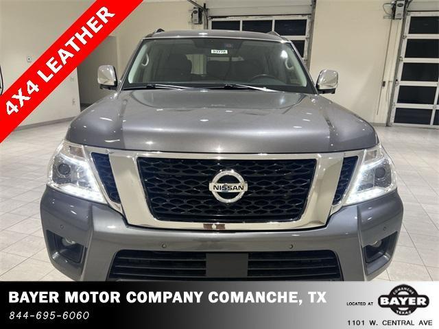 used 2019 Nissan Armada car, priced at $17,990