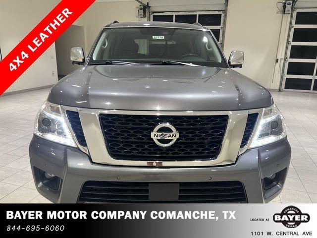 used 2019 Nissan Armada car, priced at $16,290