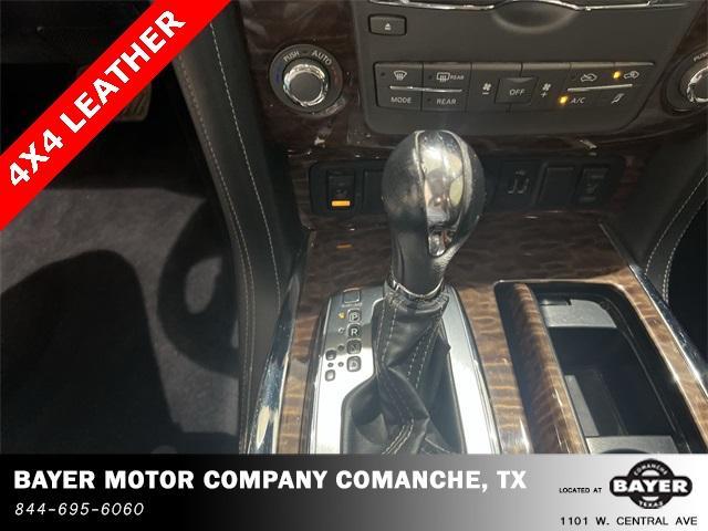 used 2019 Nissan Armada car, priced at $17,990