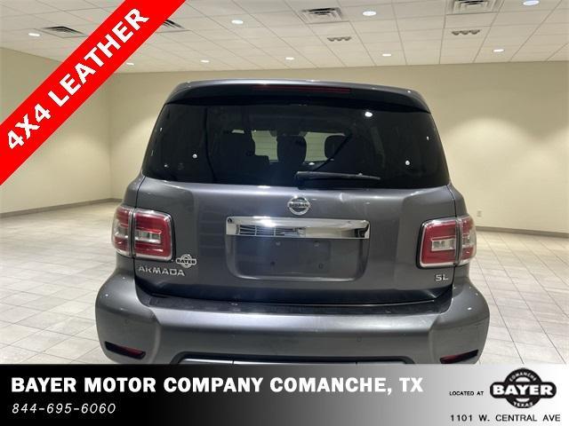 used 2019 Nissan Armada car, priced at $17,990