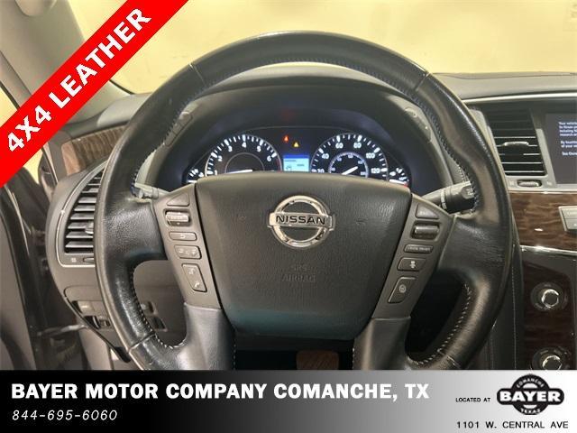 used 2019 Nissan Armada car, priced at $17,990