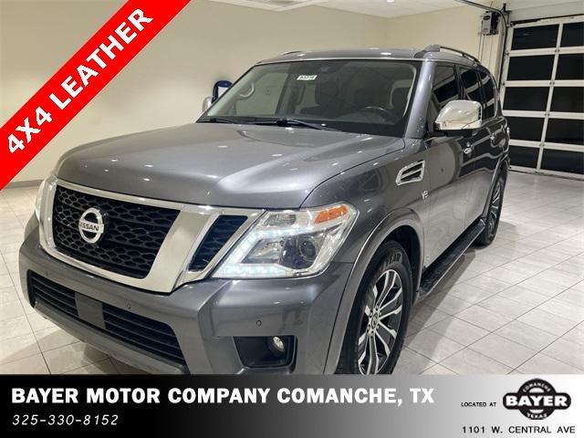used 2019 Nissan Armada car, priced at $17,990