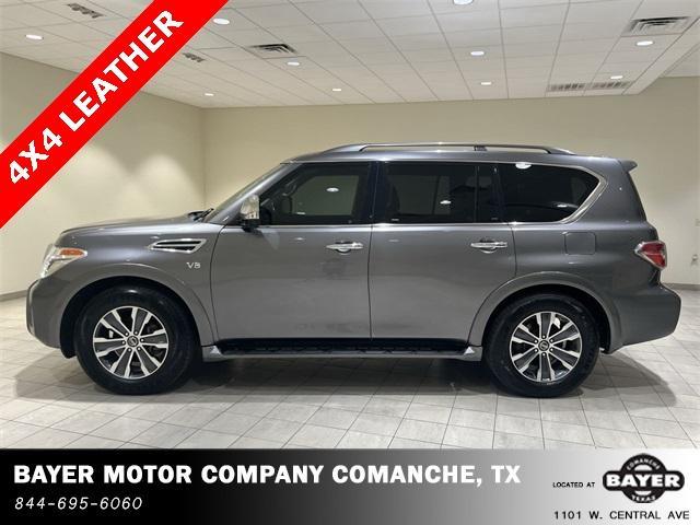used 2019 Nissan Armada car, priced at $17,990
