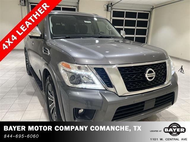 used 2019 Nissan Armada car, priced at $17,990