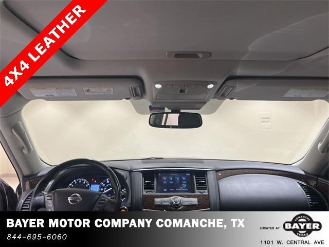 used 2019 Nissan Armada car, priced at $17,990