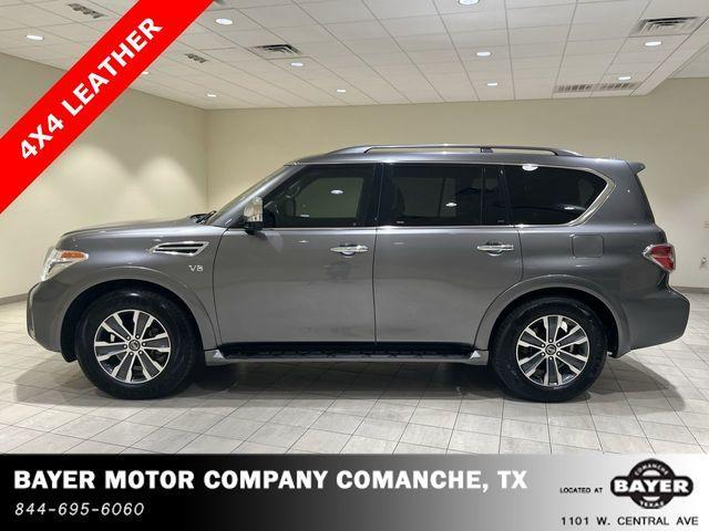 used 2019 Nissan Armada car, priced at $16,290
